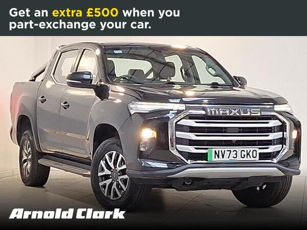 MAXUS T90EV 88.5kWh Elite Pickup Double Cab 4dr Electric Auto RWD (177 ps)