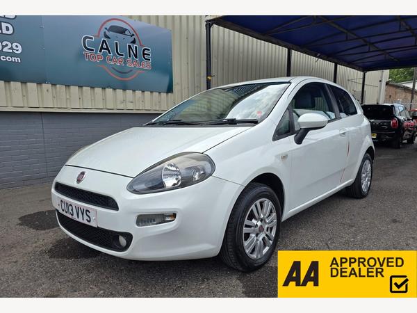 Fiat Punto 1.4 Easy Manual Euro 5 (s/s) 3dr