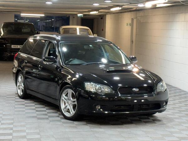 Subaru Legacy TOURING WAGON 2.0 GT 4WD EJ20 MANUAL 5dr