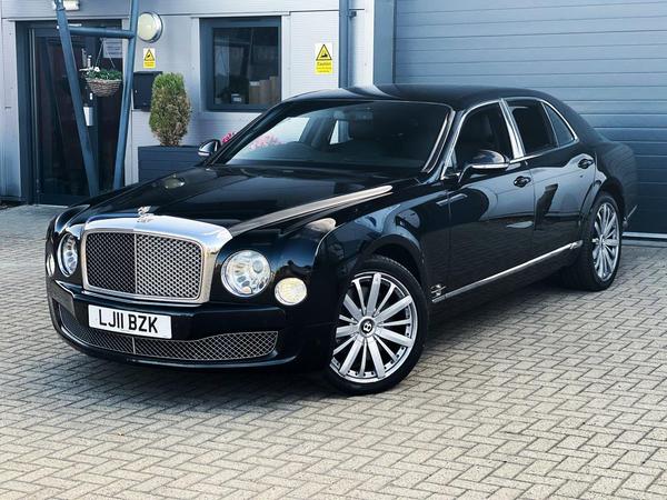Bentley Mulsanne 6.75 V8 Auto Euro 5 4dr