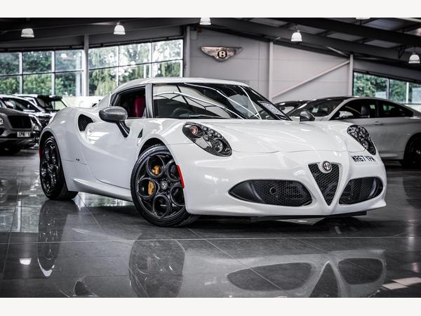 Alfa Romeo 4C 1750 TBi TCT Euro 6 2dr