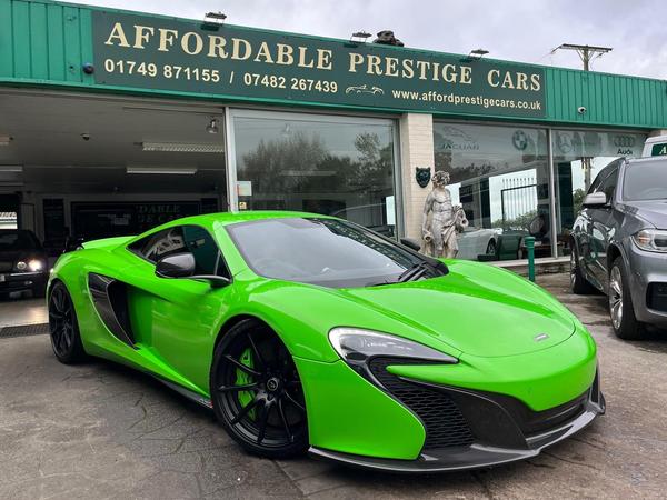 McLaren 650S 3.8T V8 SSG Euro 5 2dr
