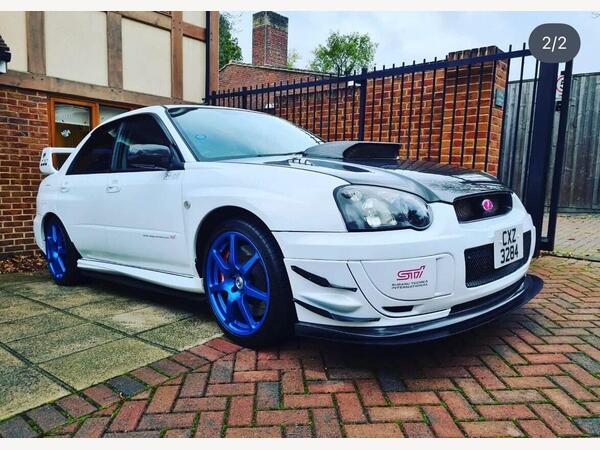 Subaru Impreza 2.0 WRX STI (Performance Pack) 4dr
