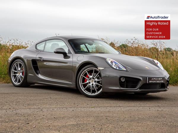 Porsche Cayman 3.4 981 S PDK Euro 6 (s/s) 2dr