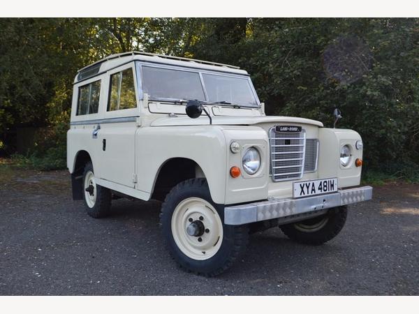 Land Rover Series III 2.3 County (7 Seats) 3dr