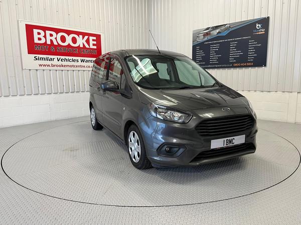 Ford Tourneo Courier 1.0 EcoBoost Zetec Euro 6 5dr