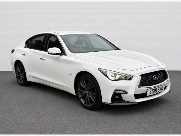 Infiniti Q50 2.2d Sport Auto Euro 6 (s/s) 4dr