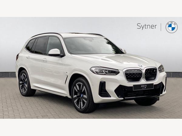 BMW iX3 80kWh M Sport Auto 5dr