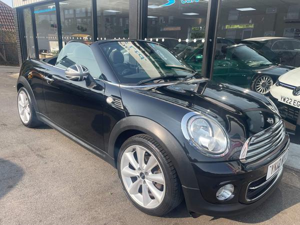 MINI Roadster 1.6 Cooper Euro 5 (s/s) 2dr