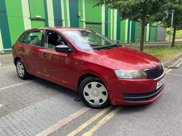 Skoda Rapid Spaceback 1.2 TSI S Euro 5 5dr