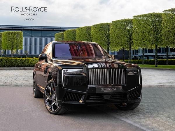 Rolls-Royce Cullinan Series II 6.75 V12 Black Badge Auto 4WD Euro 6 5dr
