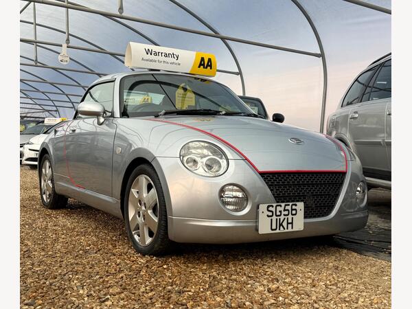 Daihatsu Copen 0.66 Vivid 2dr