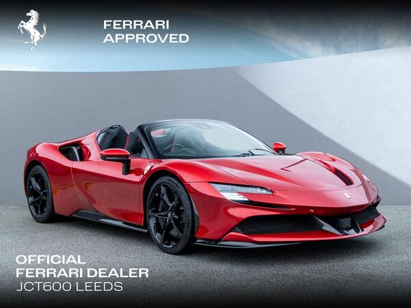 Ferrari SF90 Spider 4.0T V8 7.9kWh F1 DCT 4WD Euro 6 (s/s) 2dr