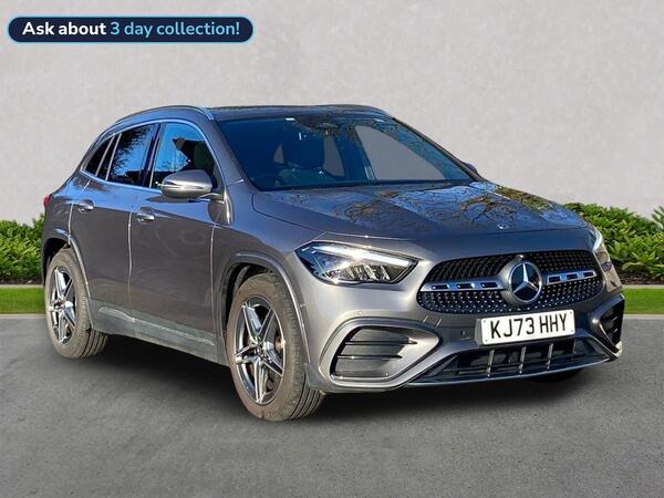 Mercedes-Benz GLA 2.0 GLA220d AMG Line (Executive) 8G-DCT 4MATIC Euro 6 (s/s) 5dr