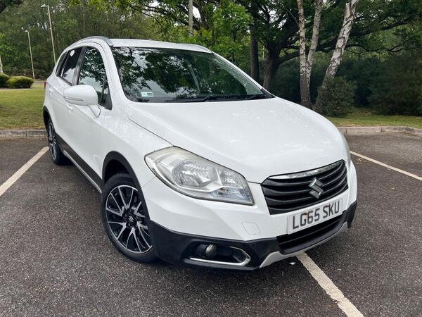 Suzuki SX4 S-Cross 1.6 SZ-T Euro 6 5dr