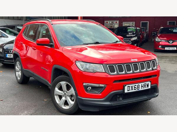 Jeep Compass 1.4T MultiAirII Longitude Euro 6 (s/s) 5dr