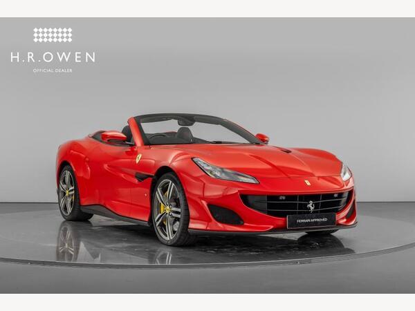 Ferrari Portofino 3.8T V8 F1 DCT Euro 6 (s/s) 2dr