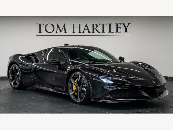Ferrari SF90 Stradale 4.0T V8 7.9kWh F1 DCT 4WD Euro 6 (s/s) 2dr