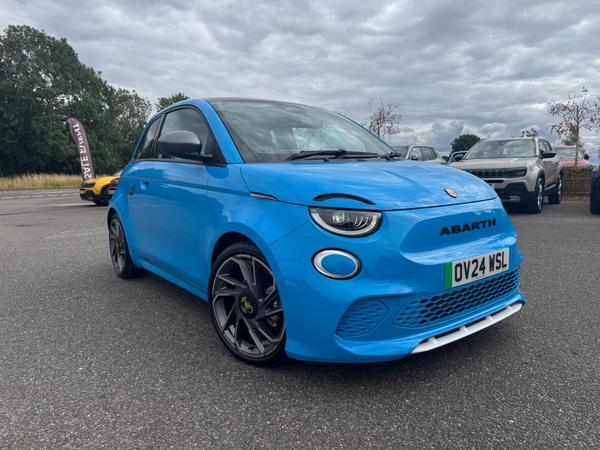 Abarth 500e 42kWh Scorpionissima Auto 3dr