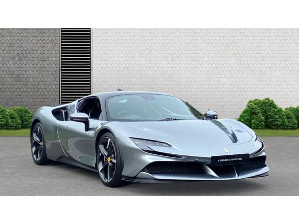 Ferrari SF90 Stradale 4.0T V8 7.9kWh F1 DCT 4WD Euro 6 (s/s) 2dr