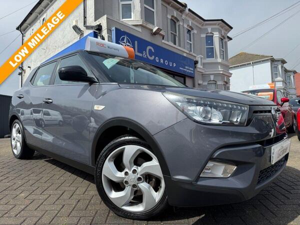 SsangYong Tivoli 1.6 e-XGi EX Euro 6 (s/s) 5dr