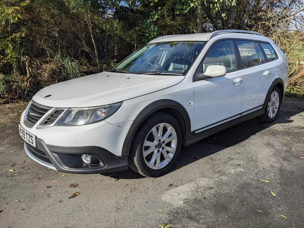 Saab 9-3X 2.0T Sportwagon 5dr Petrol Manual XWD Euro 4 (210 ps) LPG.
