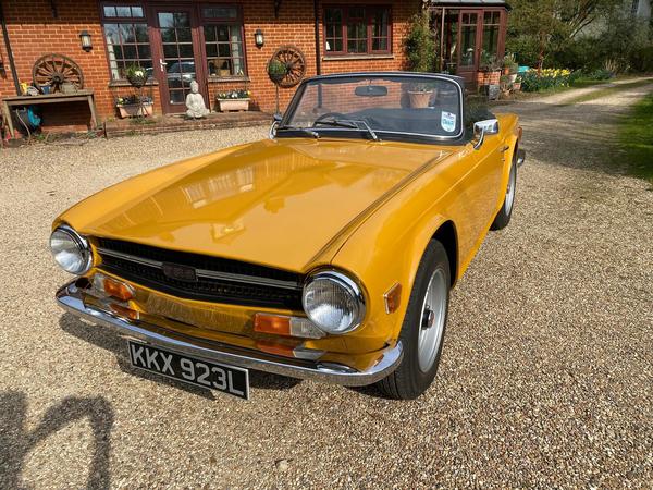 Triumph TR6 CP PI Engine