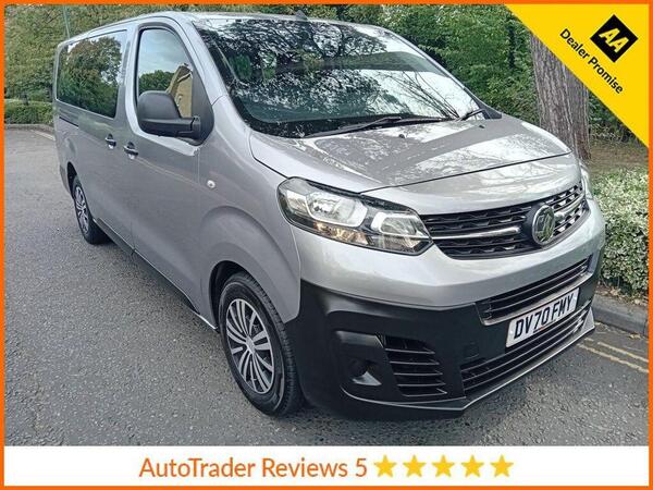 Vauxhall Vivaro Life 1.5 Turbo D Edition L LWB Euro 6 (s/s) 5dr (9 Seat)