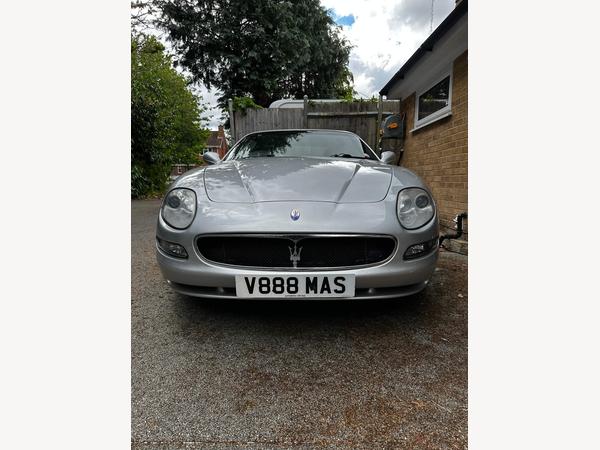 Maserati Coupe 4.2 Cambiocorsa 2dr