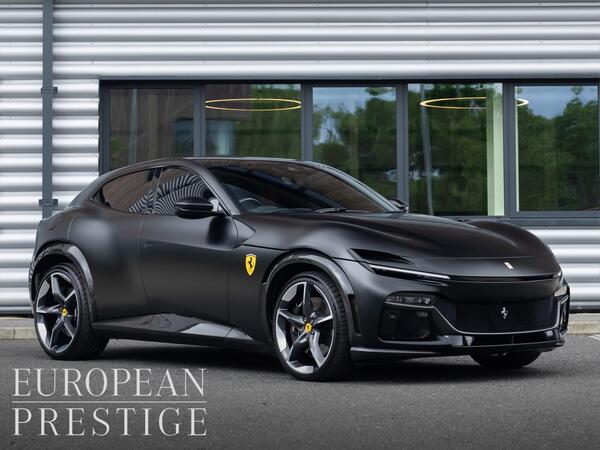 Ferrari Purosangue 6.5 V12 F1 DCT 4WD Euro 6 (s/s) 4dr