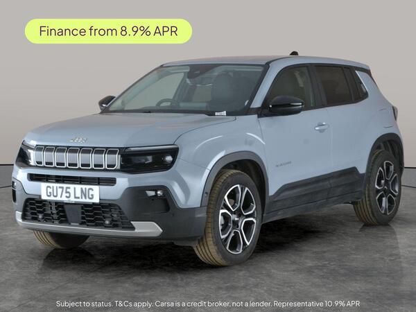 Jeep Avenger 1.2 Summit Euro 6 (s/s) 5dr