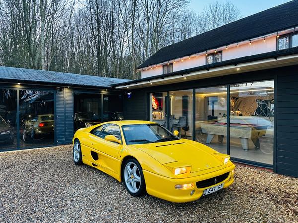 Ferrari 355 F1 Rear wheel drive 2dr