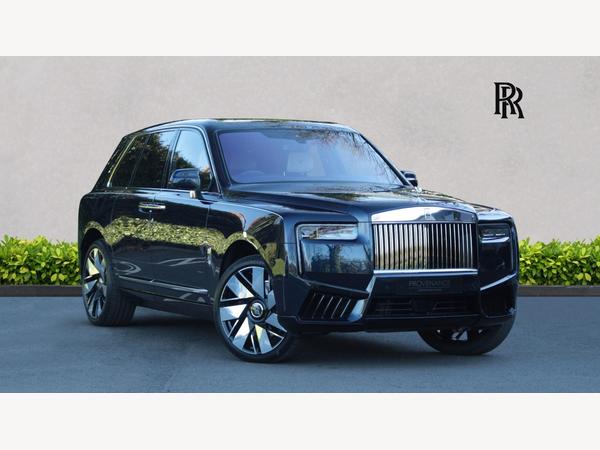 Rolls-Royce Cullinan Series II 6.75 V12 Auto 4WD Euro 6 5dr