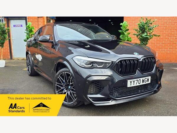 BMW X6 M 4.4i V8 Competition Auto xDrive Euro 6 (s/s) 5dr