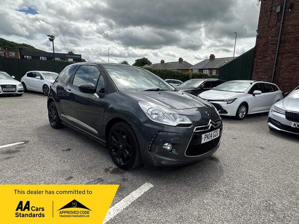 Citroen DS3 1.6 e-HDi Airdream DStyle Plus Euro 5 (s/s) 3dr