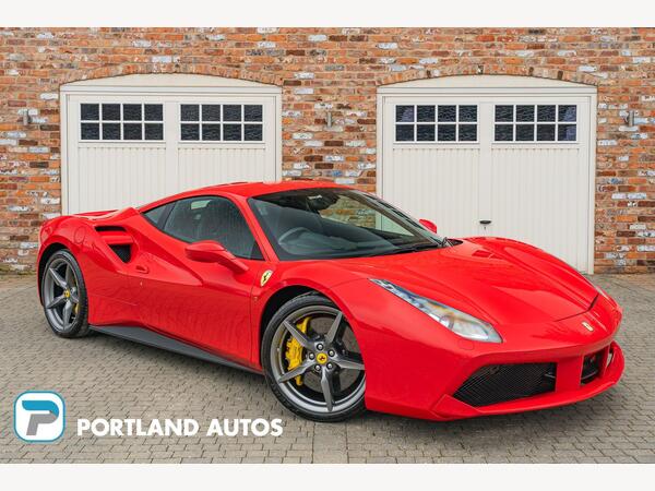 Ferrari 488 3.9T V8 GTB F1 DCT Euro 6 (s/s) 2dr