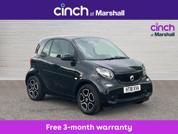 Smart fortwo 0.9T Prime (Premium) Twinamic Euro 6 (s/s) 2dr
