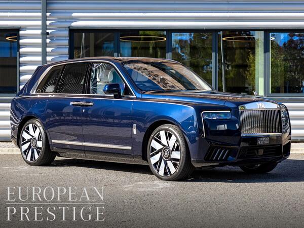 Rolls-Royce Cullinan Series II 6.75 V12 Auto 4WD Euro 6 5dr