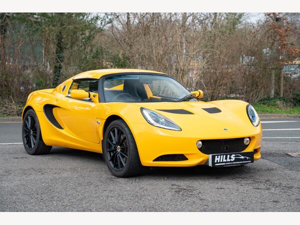 Lotus Elise 1.6 CR Euro 5 2dr