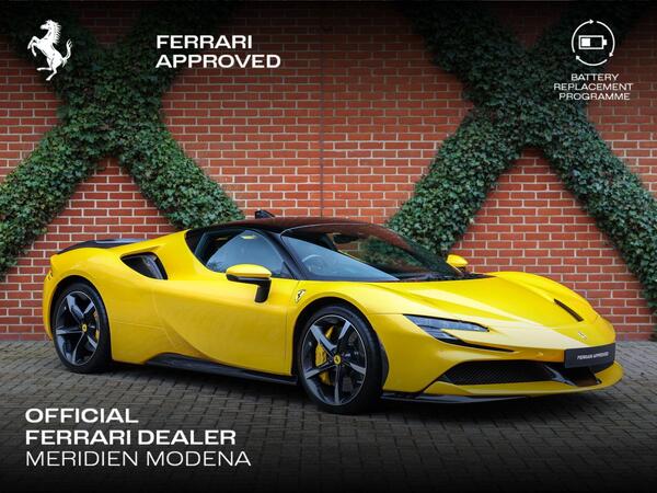 Ferrari SF90 Stradale 4.0T V8 7.9kWh F1 DCT 4WD Euro 6 (s/s) 2dr