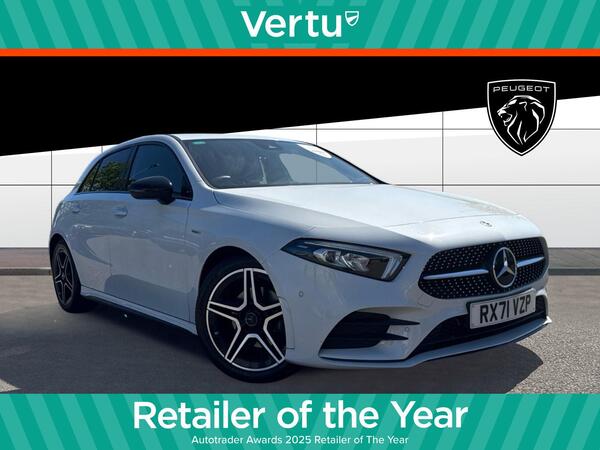 Mercedes-Benz A Class 1.3 A200 AMG Line Edition (Premium) 7G-DCT Euro 6 (s/s) 5dr