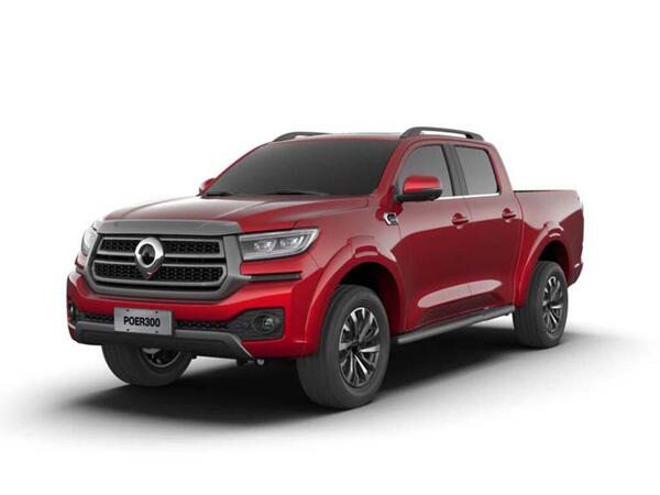GWM POER300 2.4D Ultra Auto 4WD Euro 6 (s/s) 4dr