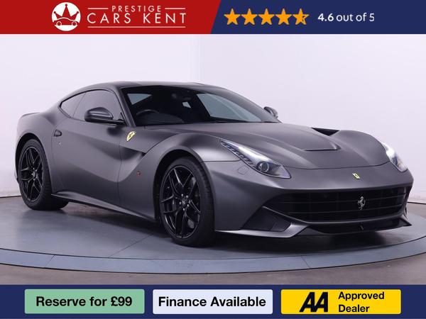 Ferrari F12 Berlinetta 6.3 V12 F1 DCT Euro 5 (s/s) 2dr