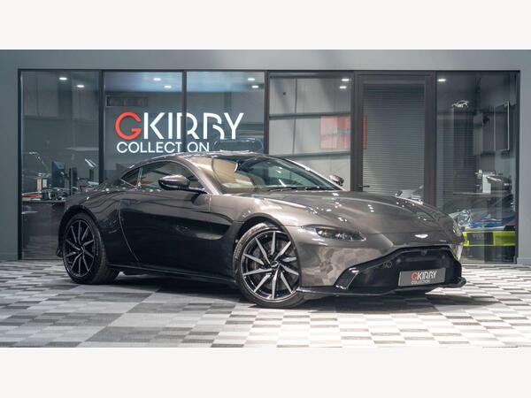 Aston Martin Vantage 4.0 V8 Auto Euro 6 2dr
