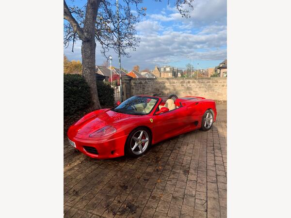 Ferrari 360 3.6 Spider 2dr