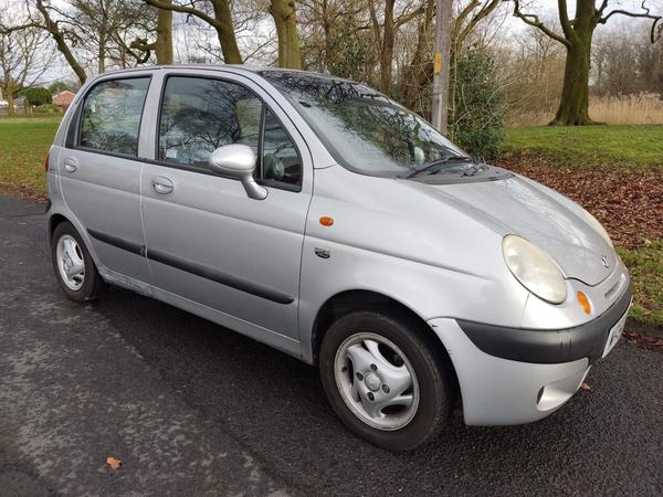 Daewoo Matiz 1.0 SE+ 5dr
