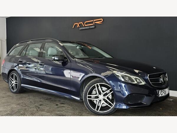 Mercedes-Benz E Class 3.0 E350 V6 BlueTEC AMG Night Edition (Premium Plus) G-Tronic+ Euro 6 (s/s) 5dr