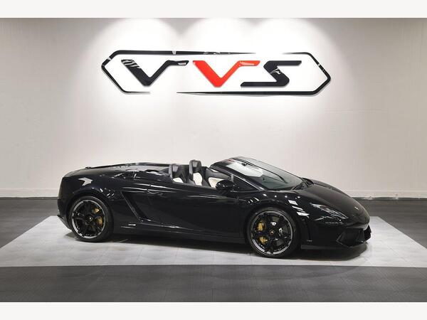 Lamborghini Gallardo 5.2 V10 LP 560-4 Spyder 4WD Euro 5 2dr