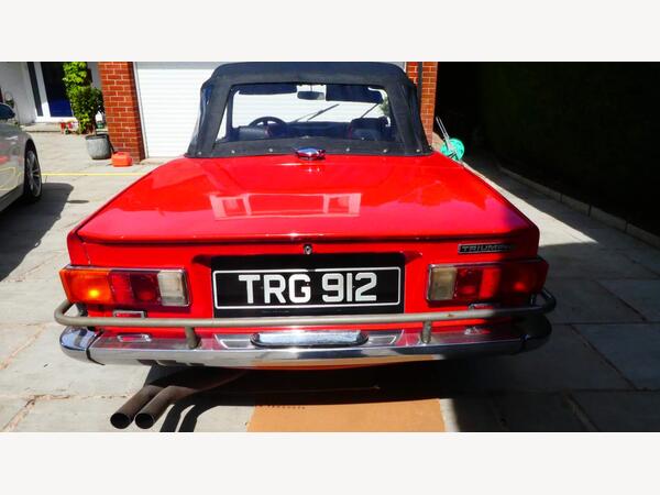 Triumph TR6 2.5