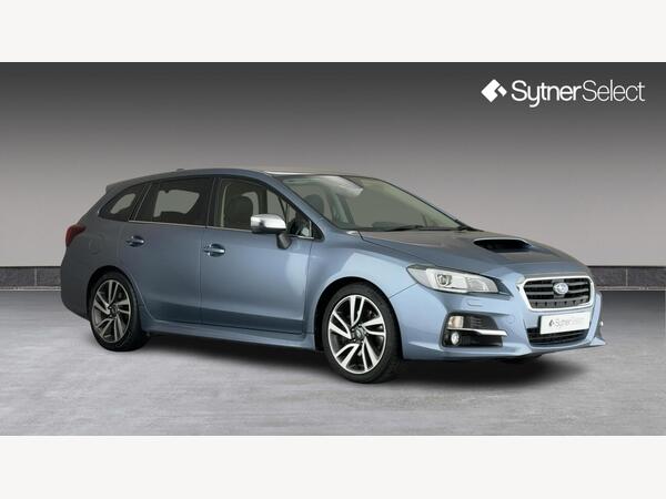 Subaru Levorg 1.6i GT Sport Tourer Lineartronic 4WD Euro 6 (s/s) 5dr